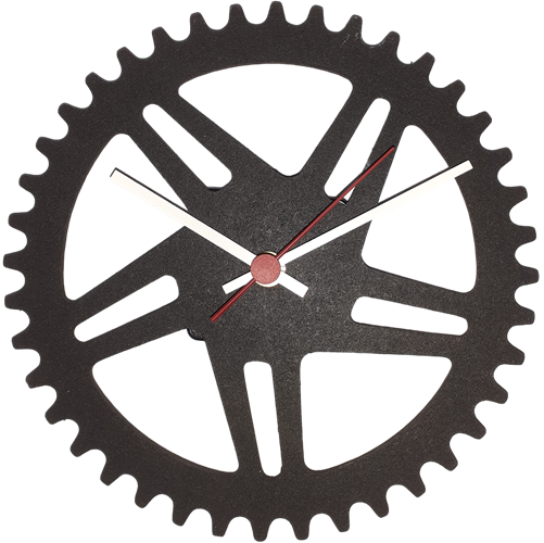 Horloge - Roue dentée Vélo