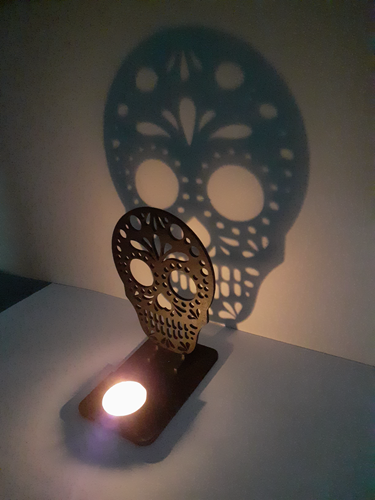 Ombre - Día de los Muertos