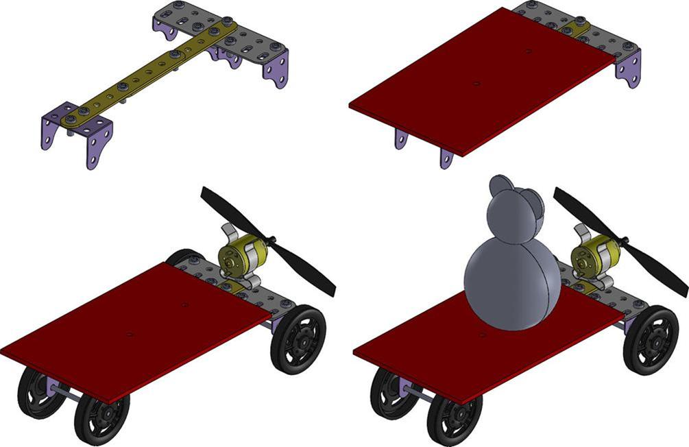 Projet - Hélibolide - Réalisation de la plateforme - www.sti2d.net
