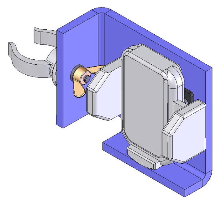 Projet - Support de caméra - Étude de la fabrication - Version 2