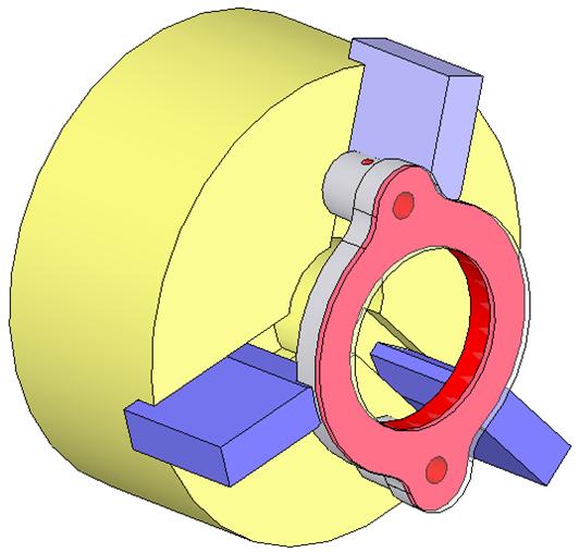 Pied du Support de perçage PH20