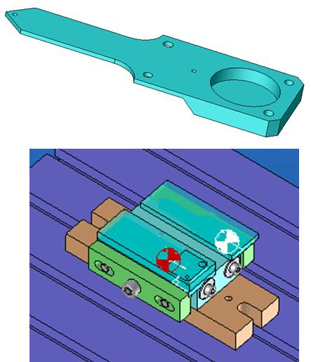 TOPSOLID’CAM Boîtier Supérieur du Curvimètre PH20 et 30